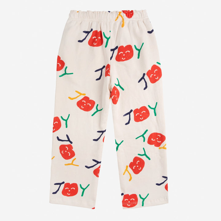 Smiling All Over Jogging Pants by Bobo Choses - Petite Belle