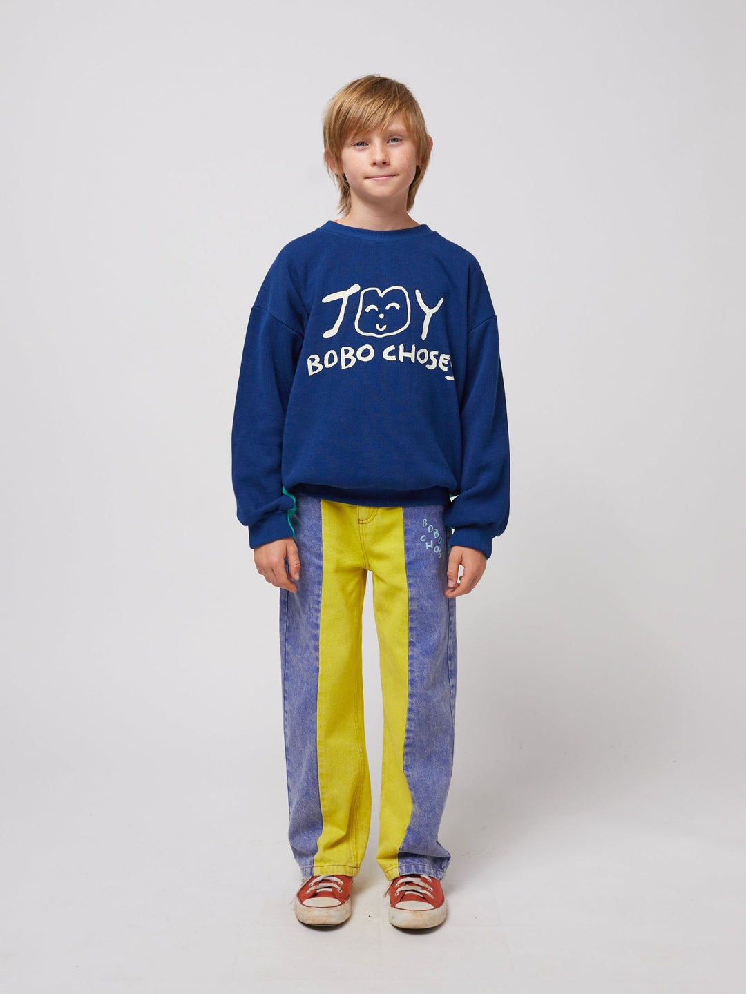 Smiling Sweatshirt by Bobo Choses - Petite Belle