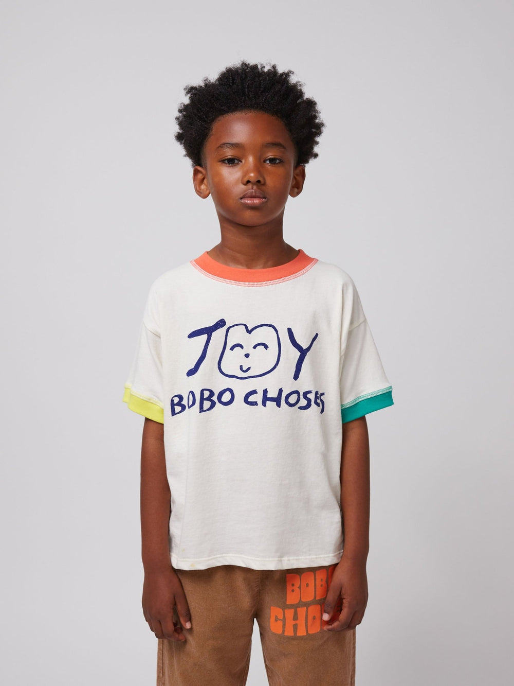 Smiling Tee by Bobo Choses - Petite Belle