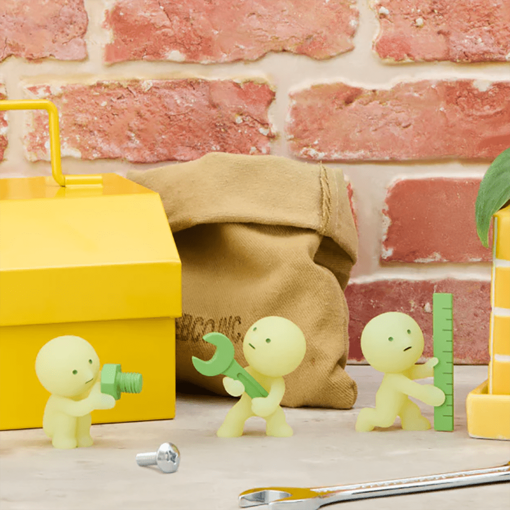 Smiski - Construction Series - Petite Belle