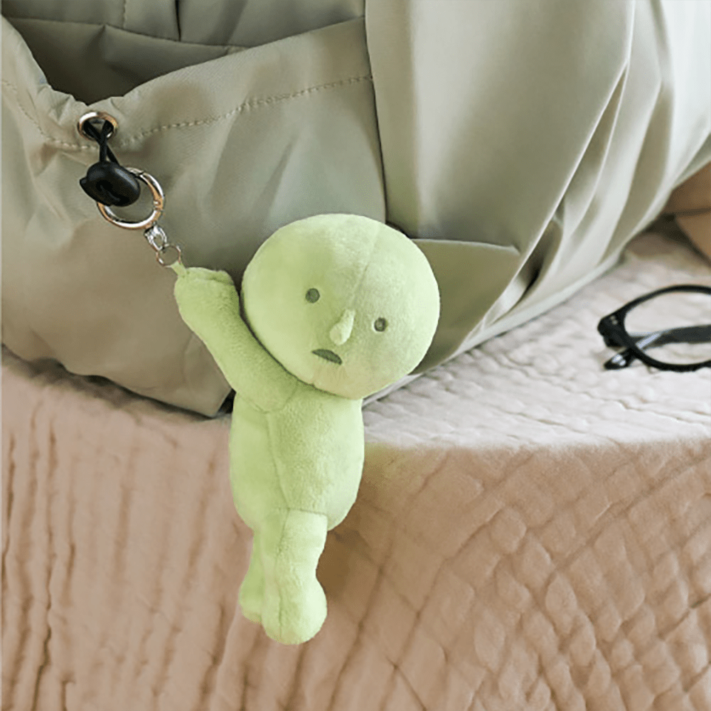 Smiski - Plush Keychain - Petite Belle