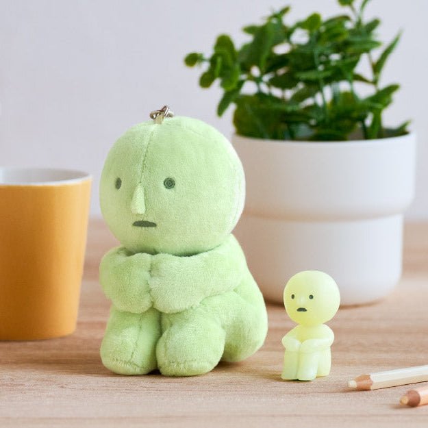 Smiski - Plush Keychain - Petite Belle