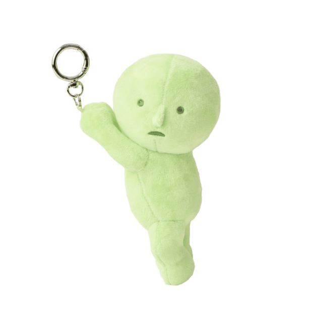 Smiski - Plush Keychain - Petite Belle