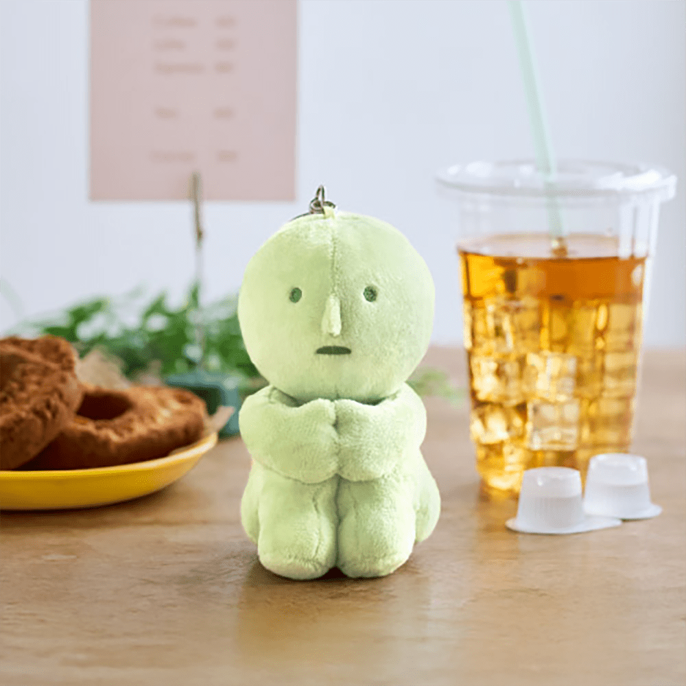 Smiski - Plush Keychain - Petite Belle