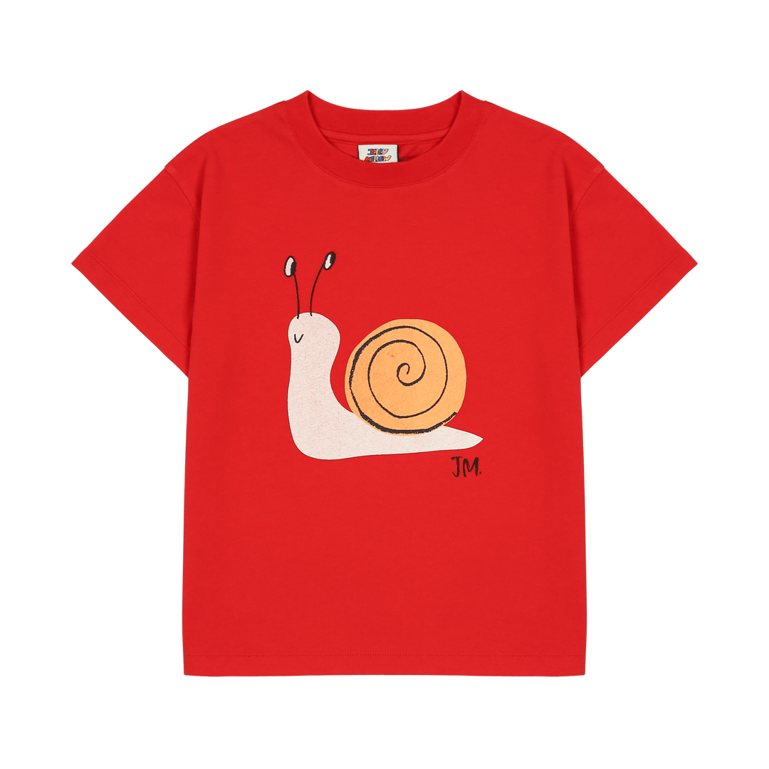 Snail Tee by Jelly Mallow - Petite Belle