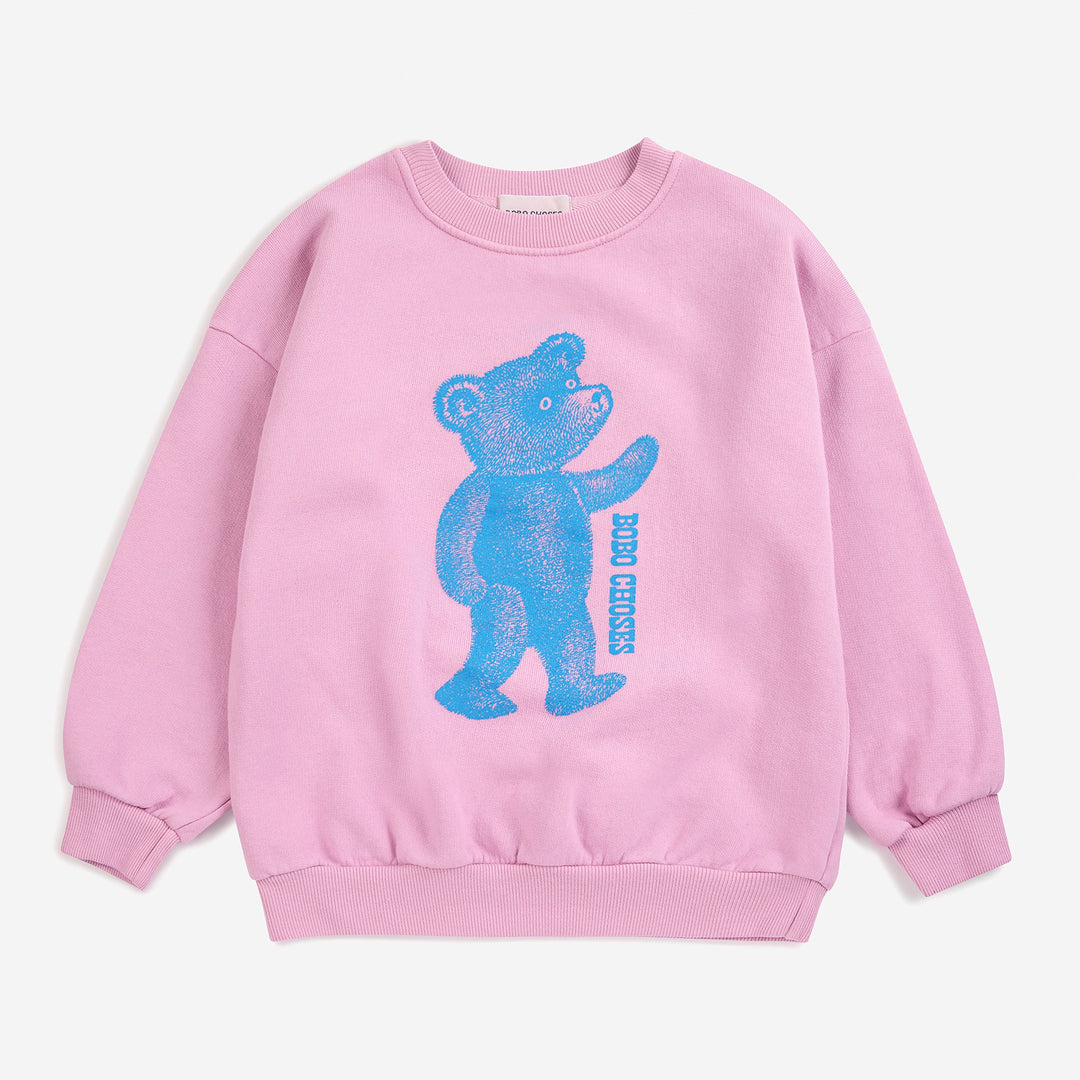 Softpaw Monster Sweatshirt by Bobo Choses - Petite Belle