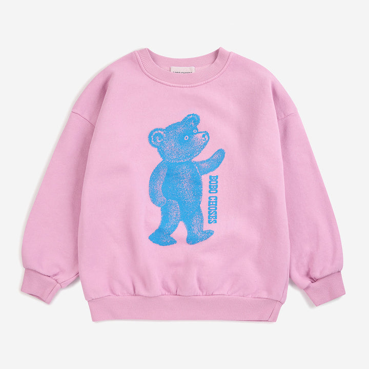 Softpaw Monster Sweatshirt by Bobo Choses - Petite Belle
