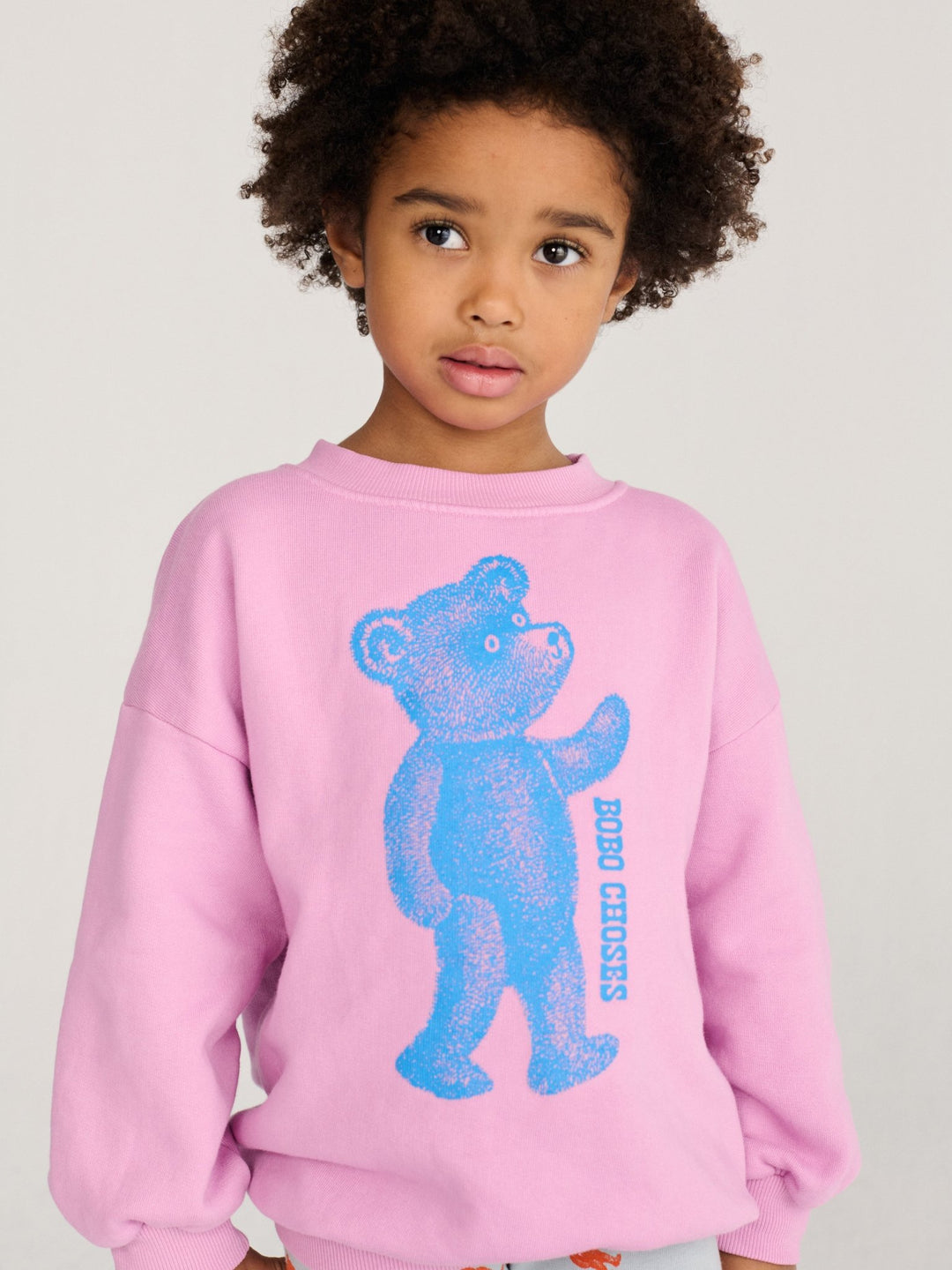 Softpaw Monster Sweatshirt by Bobo Choses - Petite Belle