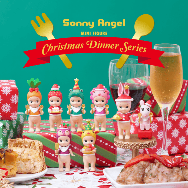 Sonny Angel - Christmas Dinner 2024 Limited Series - Petite Belle