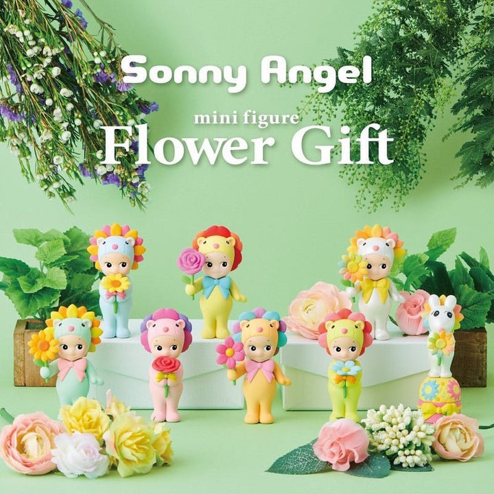 Sonny Angel - Flower Lion Gift - Petite Belle