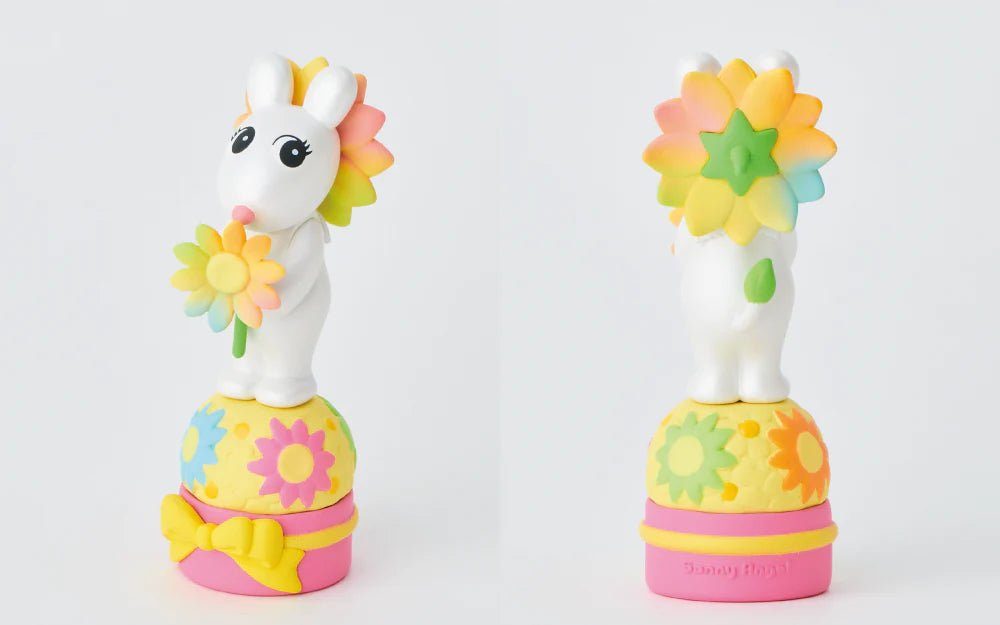 Sonny Angel - Flower Lion Gift - Petite Belle
