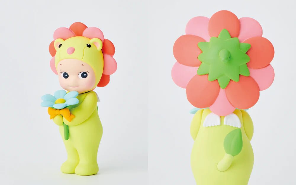 Sonny Angel - Flower Lion Gift - Petite Belle