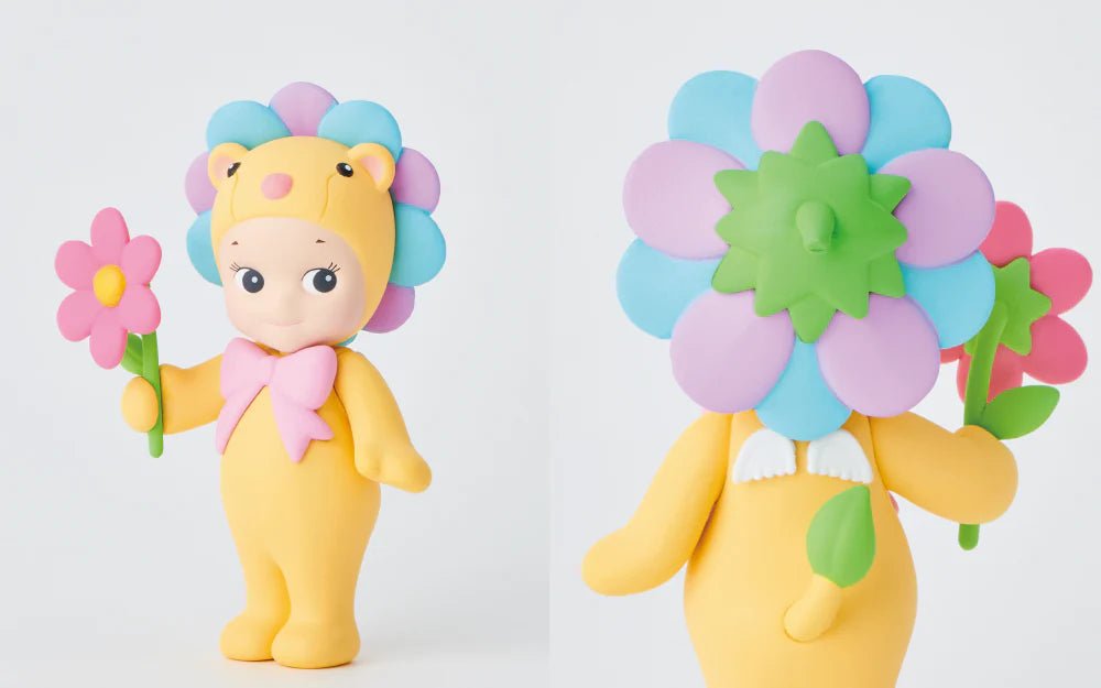 Sonny Angel - Flower Lion Gift - Petite Belle