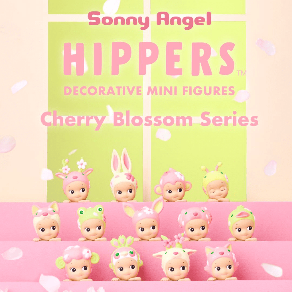 Sonny Angel - Hippers Cherry Blossom - Petite Belle | UK Stockist Sonny Angel - Hippers Cherry Blossom - Petite Belle | UK Stockist