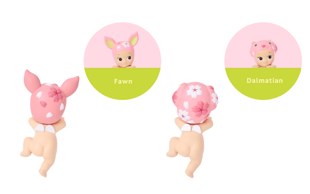 Sonny Angel - Hippers Cherry Blossom - Petite Belle | UK Stockist Sonny Angel - Hippers Cherry Blossom - Petite Belle | UK Stockist