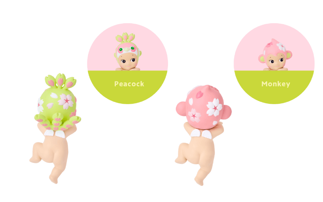 Sonny Angel - Hippers Cherry Blossom - Petite Belle