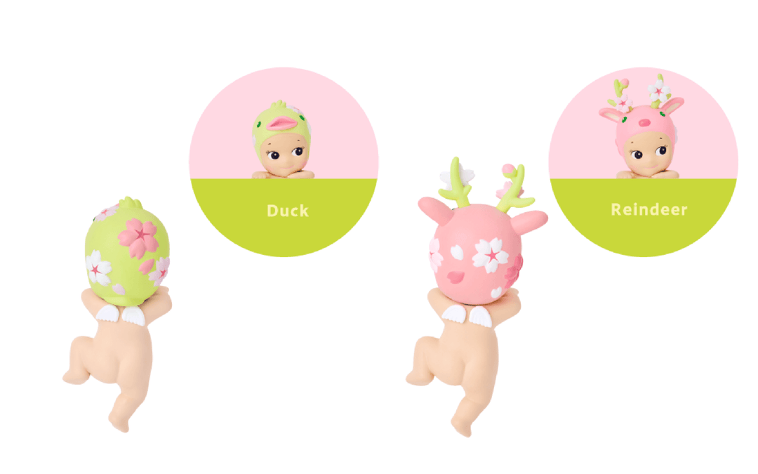 Sonny Angel - Hippers Cherry Blossom - Petite Belle