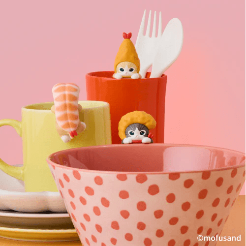Sonny Angel - Hippers Mofusand Shrimp Meow Series - Petite Belle