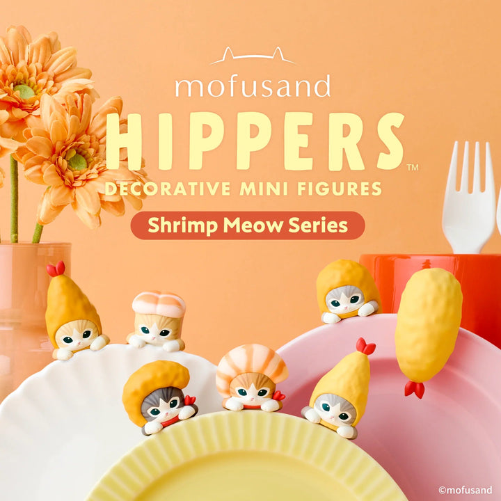 Sonny Angel - Hippers Mofusand Shrimp Meow Series - Petite Belle