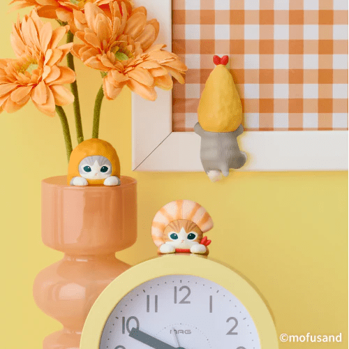 Sonny Angel - Hippers Mofusand Shrimp Meow Series - Petite Belle