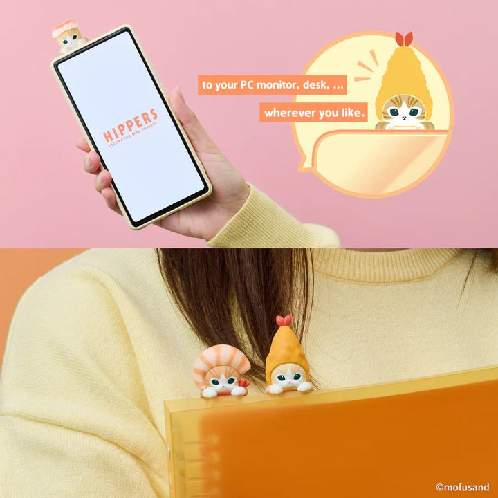 Sonny Angel - Hippers Mofusand Shrimp Meow Series - Petite Belle