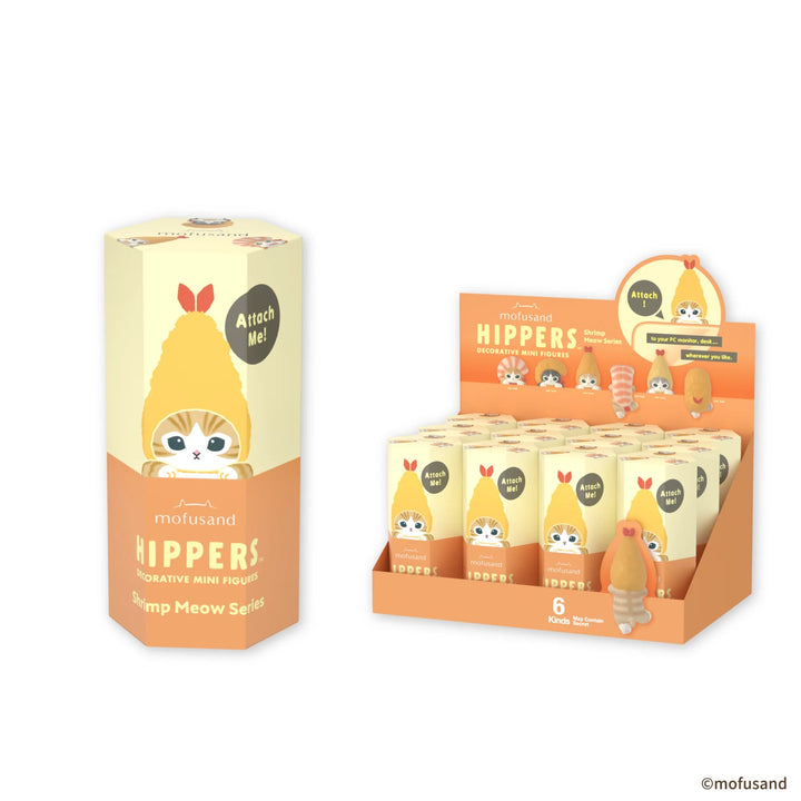 Sonny Angel - Hippers Mofusand Shrimp Meow Series - Petite Belle