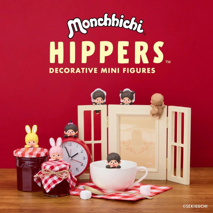Sonny Angel - Hippers Monchhichi - Petite Belle