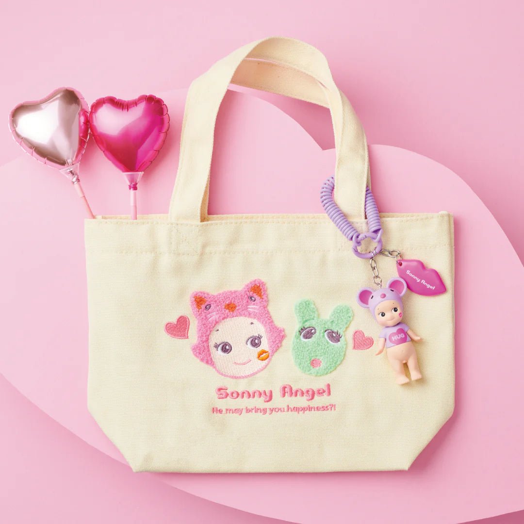 Sonny Angel - Kiss Kiss Tote Bag - Petite Belle