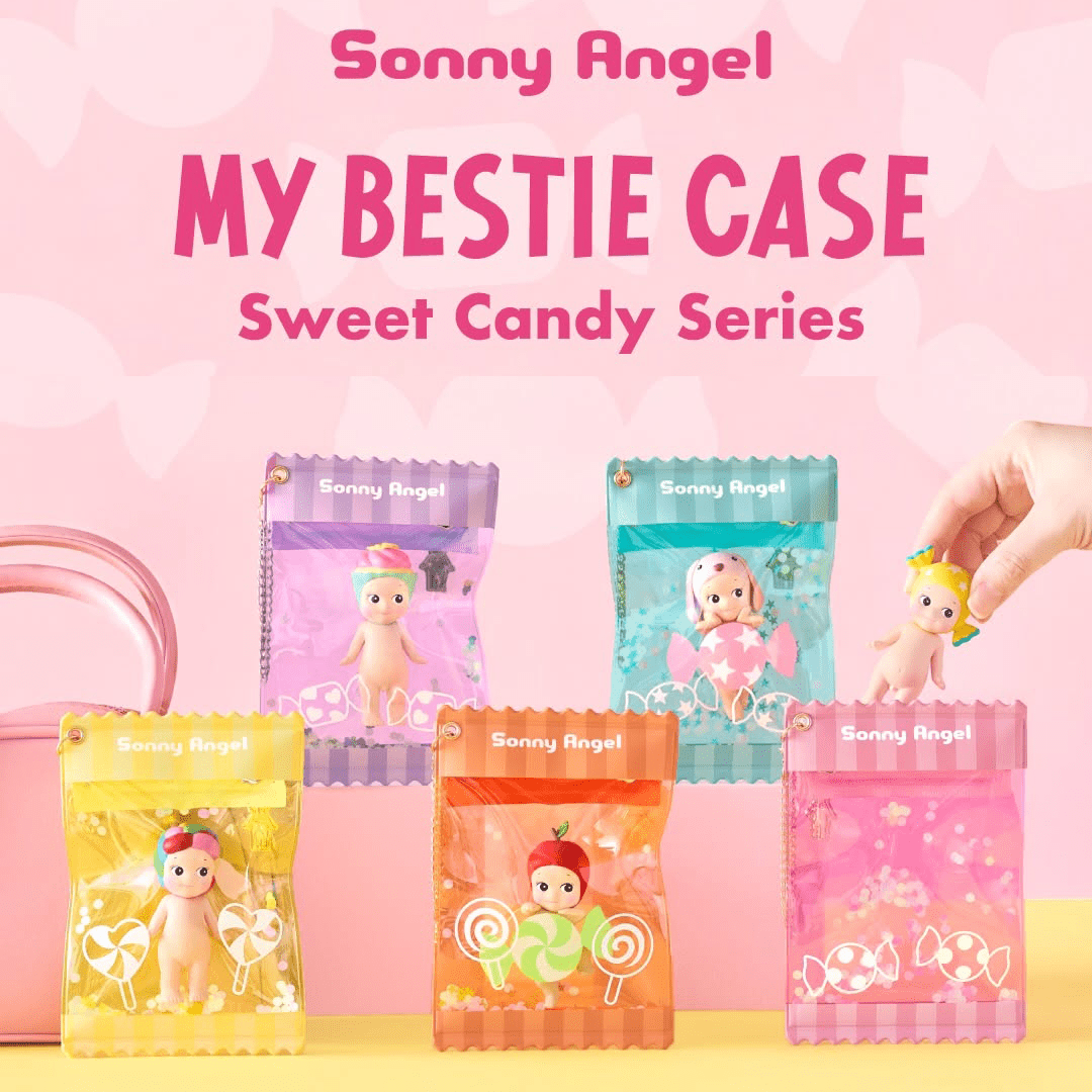 Sonny Angel - My Bestie Case Sweet Candy Series - Petite Belle