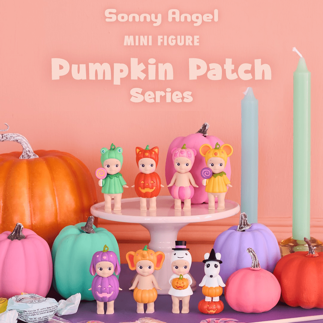 Sonny Angel - Pumpkin Patch Limited Series - Petite Belle