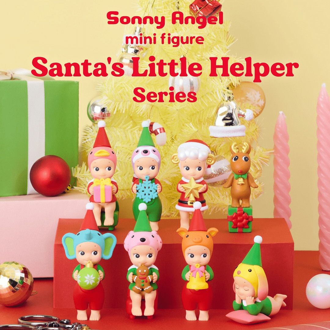 Sonny Angel - Santa's Little Helper Series - Petite Belle