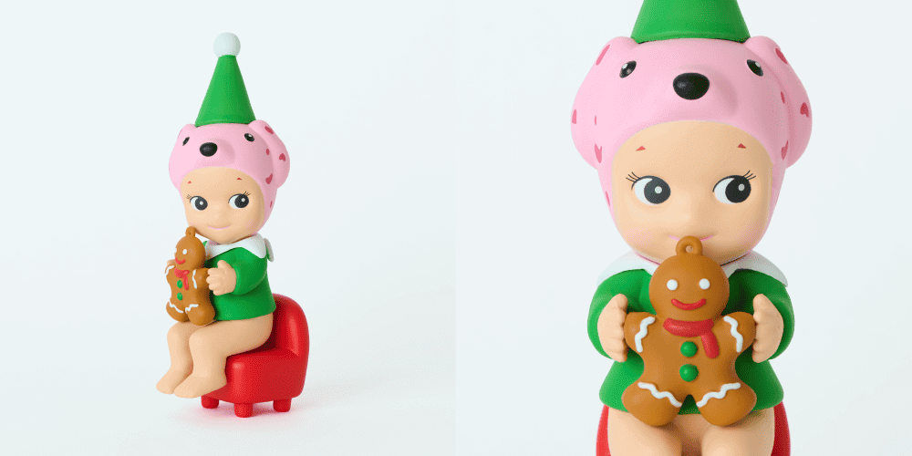 Sonny Angel - Santa's Little Helper Series - Petite Belle