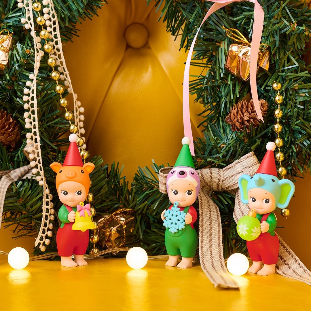 Sonny Angel - Santa's Little Helper Series - Petite Belle