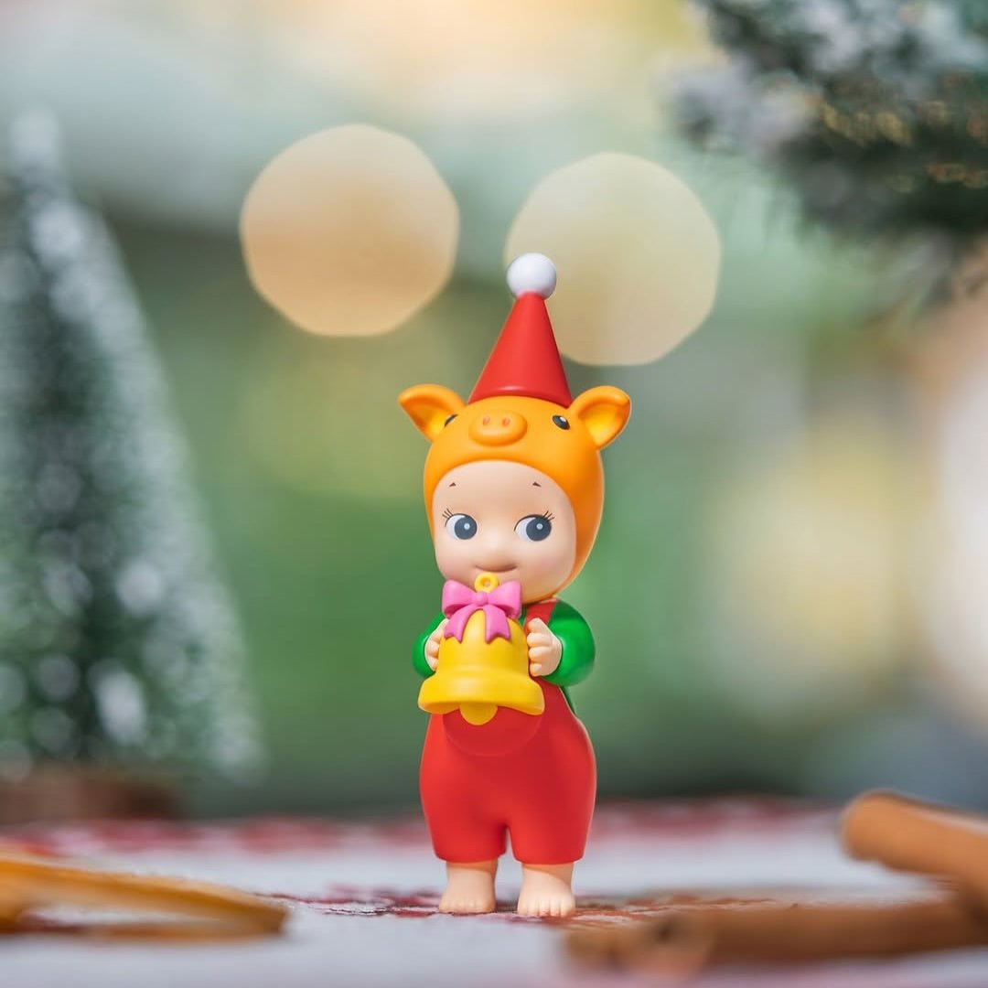 Sonny Angel - Santa's Little Helper Series - Petite Belle