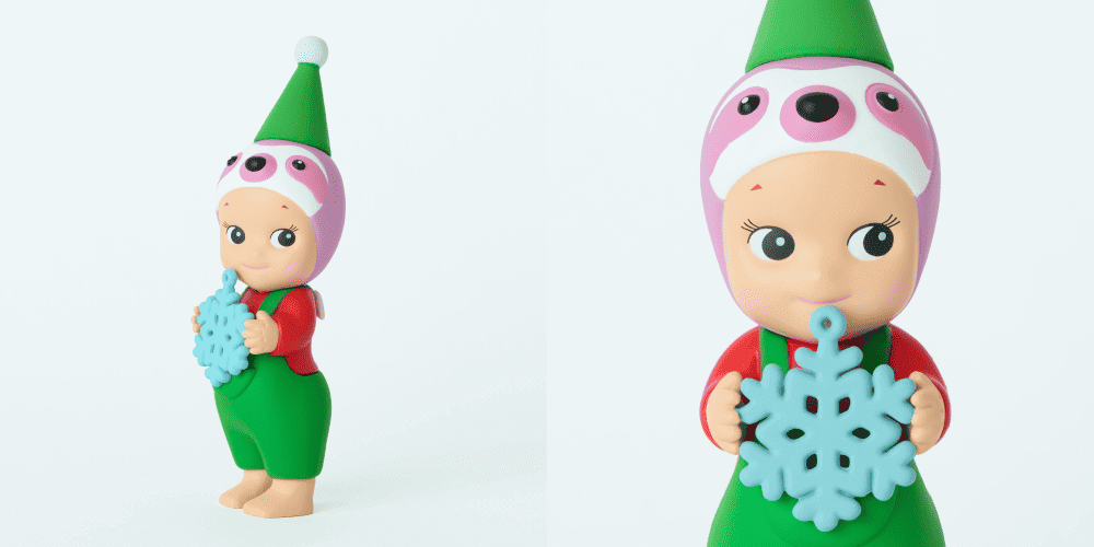 Sonny Angel - Santa's Little Helper Series - Petite Belle