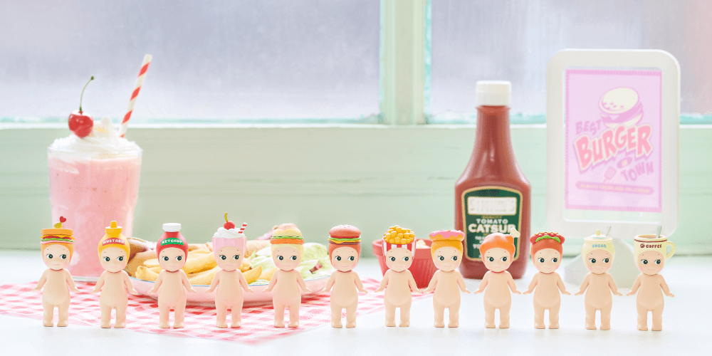 Sonny Angel - Snack Series - Petite Belle