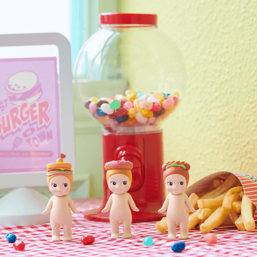 Sonny Angel - Snack Series - Petite Belle | UK Stockist