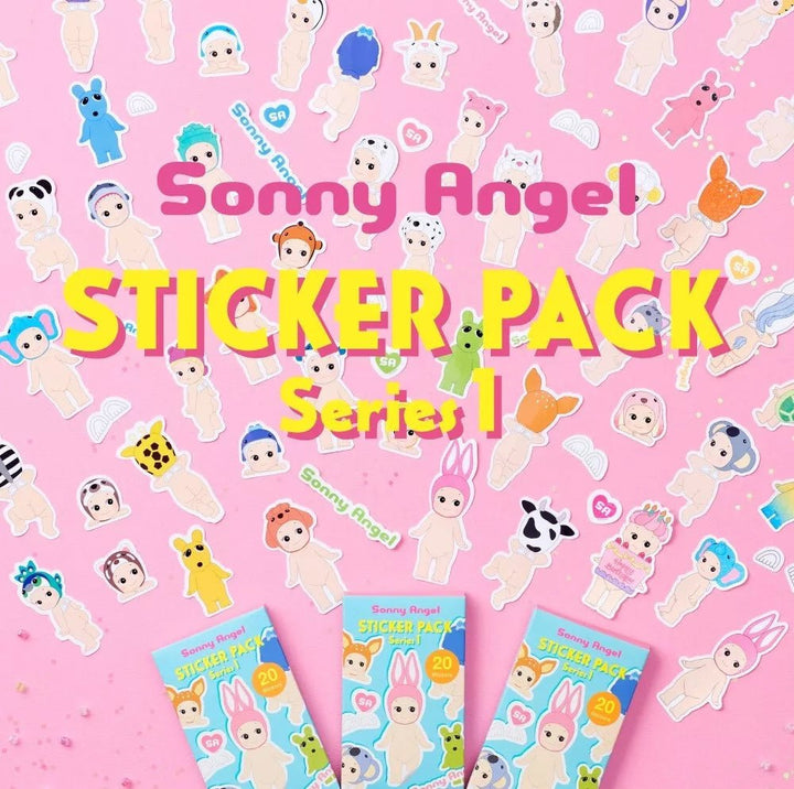 Sonny Angel - Sticker Pack Series 1 - Petite Belle