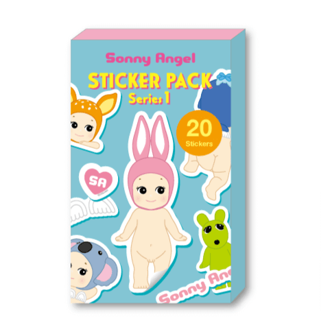 Sonny Angel - Sticker Pack Series 1 - Petite Belle