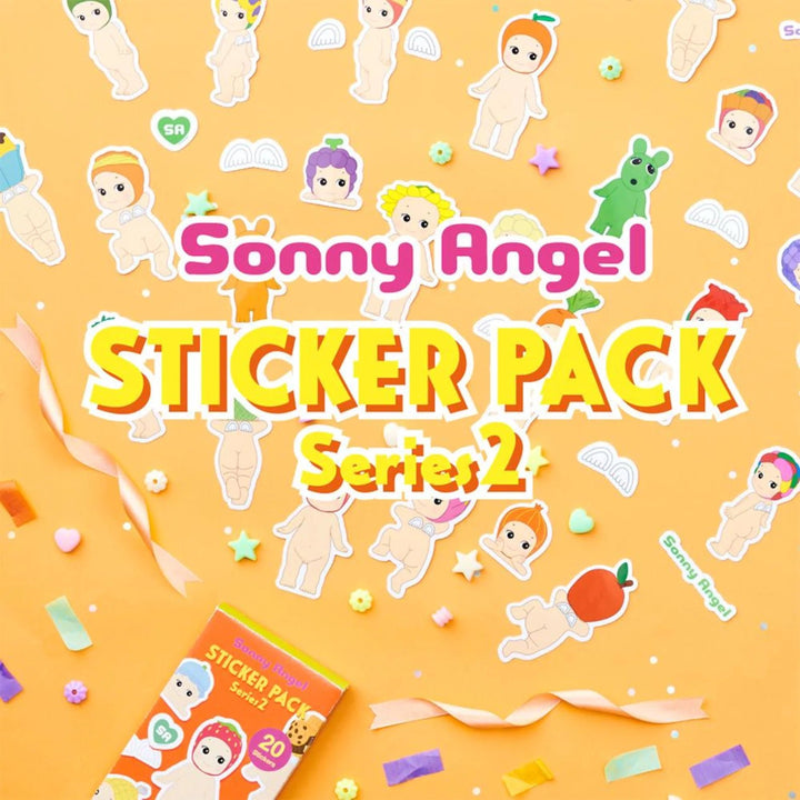 Sonny Angel - Sticker Pack Series 2 - Petite Belle