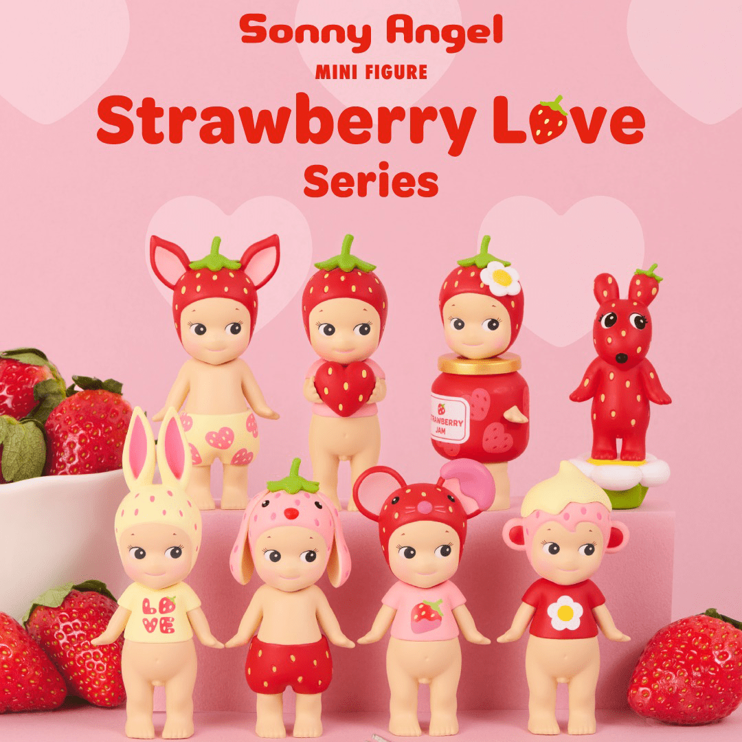 Sonny Angel - Strawberry Love Series - Petite Belle