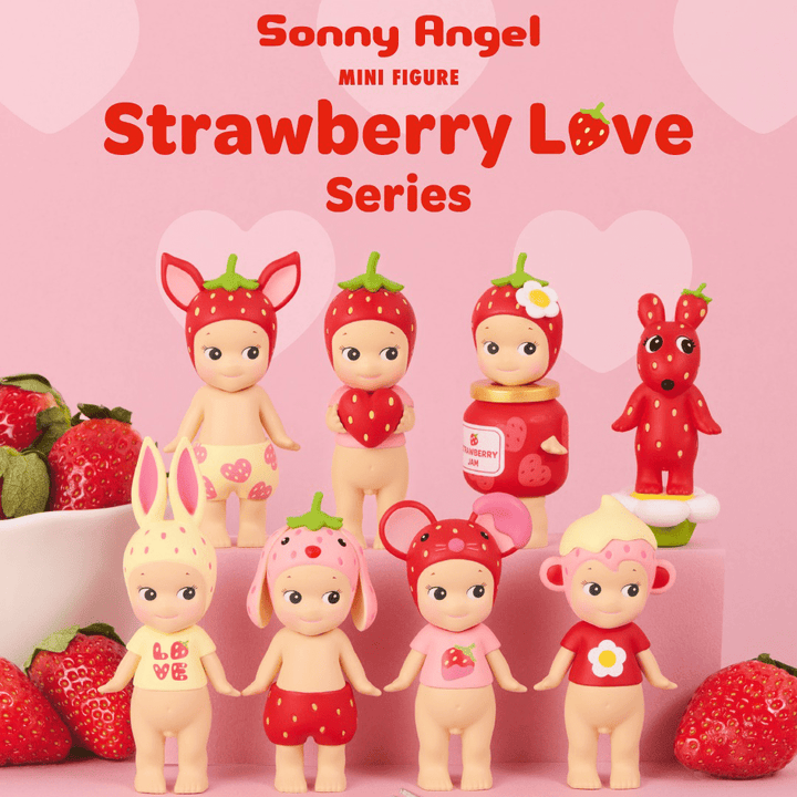 Sonny Angel - Strawberry Love Series - Petite Belle