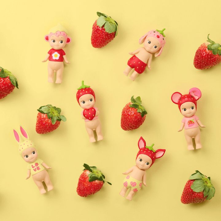 Sonny Angel - Strawberry Love Series - Petite Belle