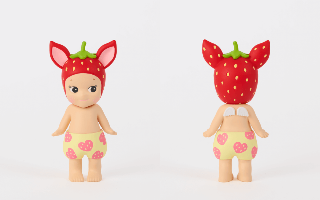 Sonny Angel - Strawberry Love Series - Petite Belle