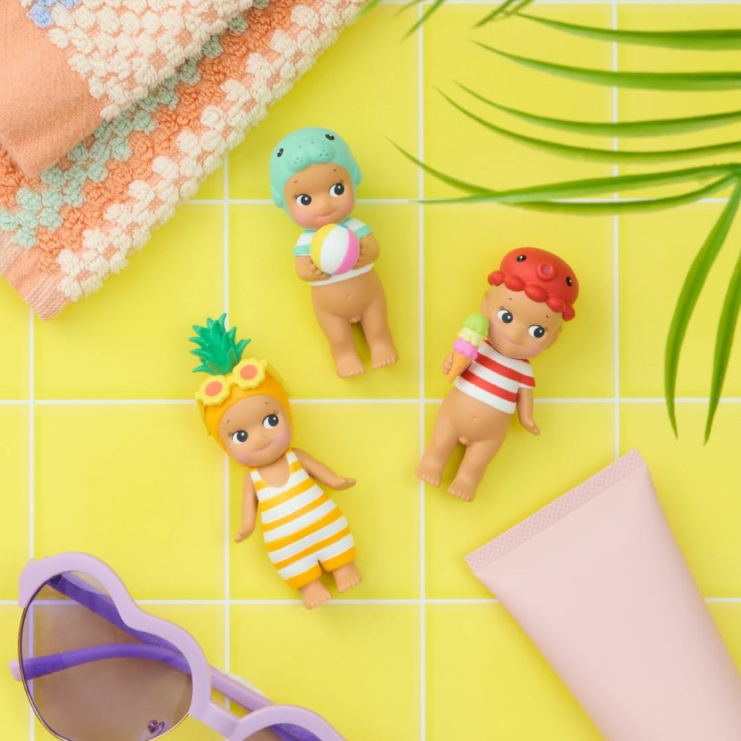 Sonny Angel - Summer Vacation Series: Sun Kissed Style - Petite Belle