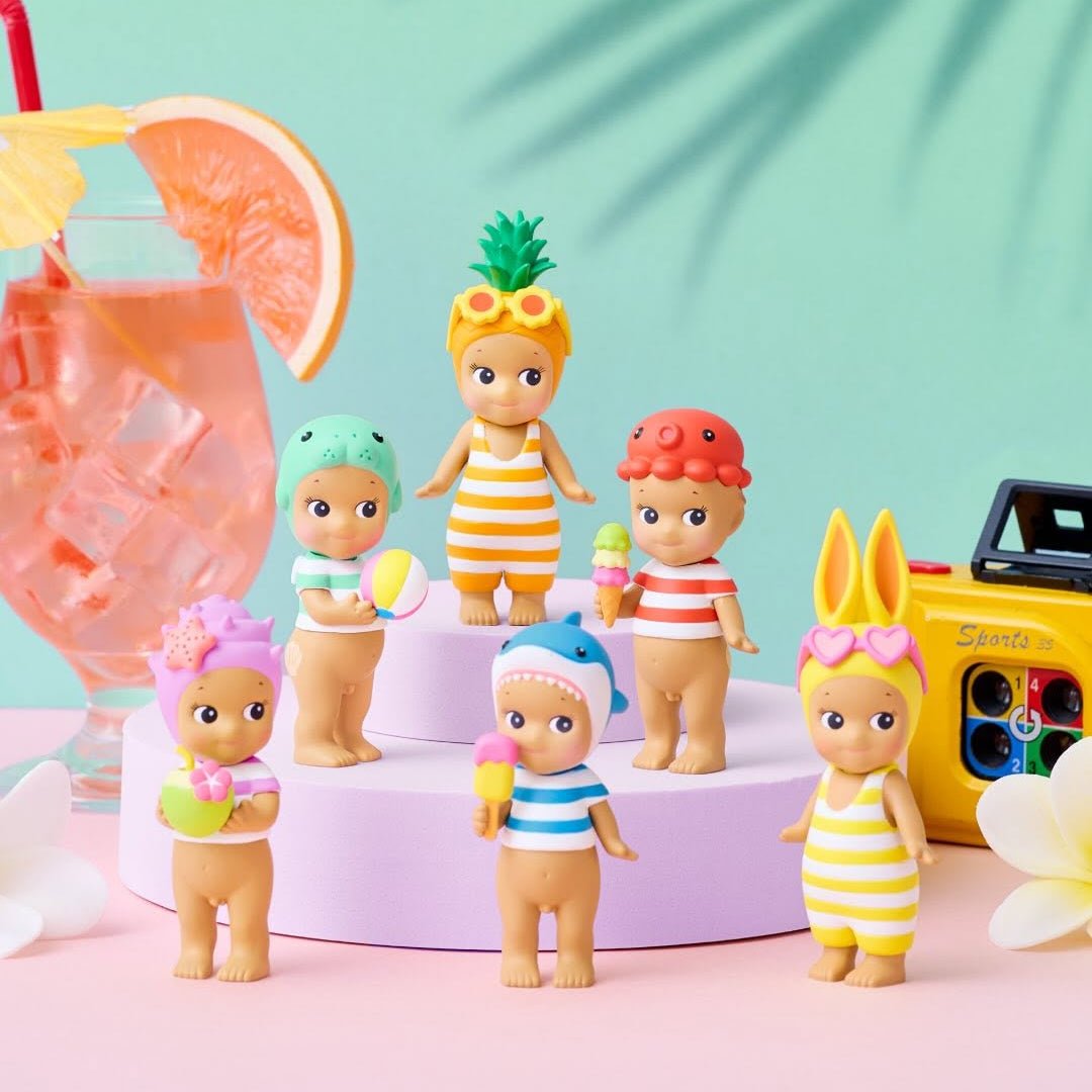 Sonny Angel - Summer Vacation Series: Sun Kissed Style - Petite Belle