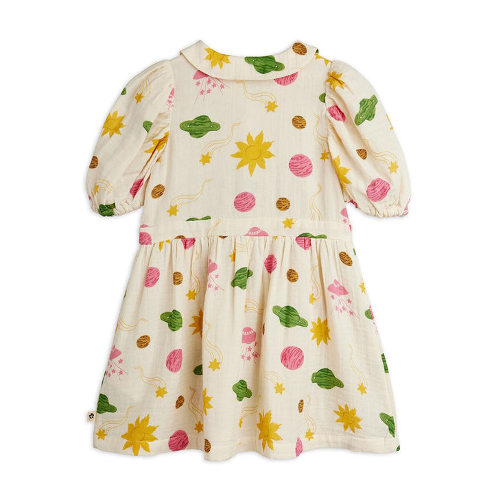 Space Muslin Dress by Mini Rodini - Petite Belle