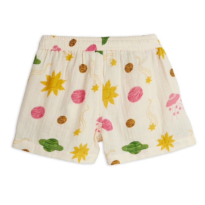 Space Muslin Shorts by Mini Rodini - Petite Belle