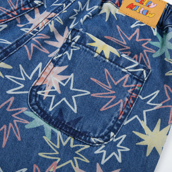 Spark Denim Pants by Jelly Mallow - Petite Belle