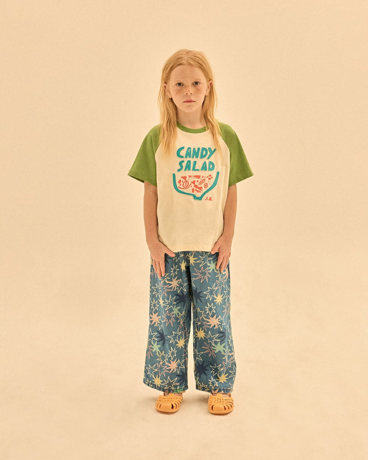 Spark Denim Pants by Jelly Mallow - Petite Belle